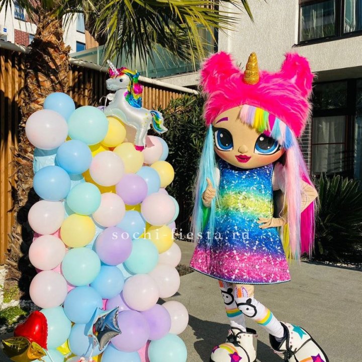 Аниматор Кукла  в Владивостоке