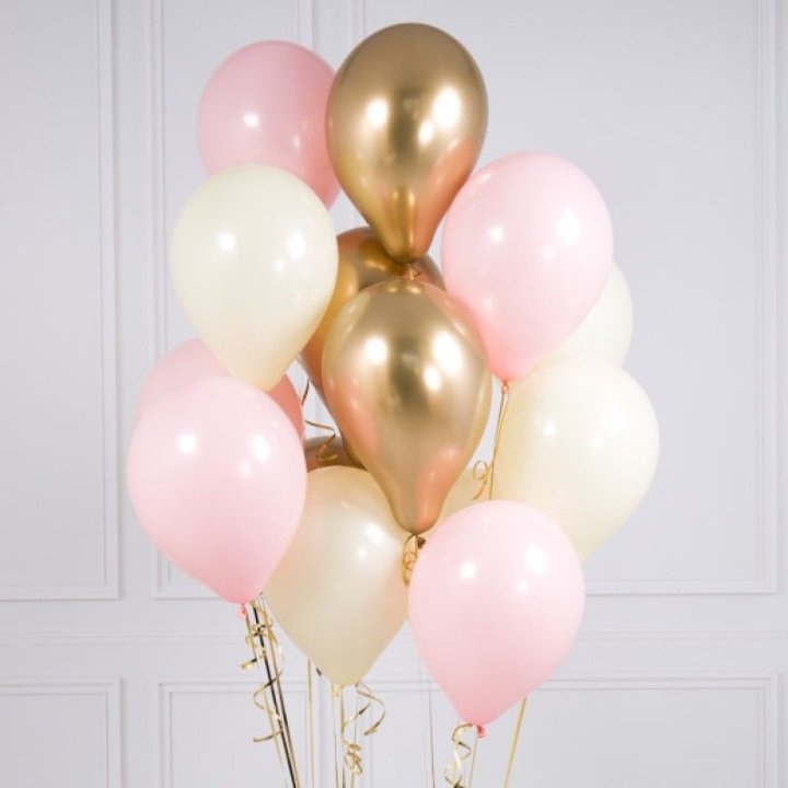 Облако шаров "Софт" в Владивостоке