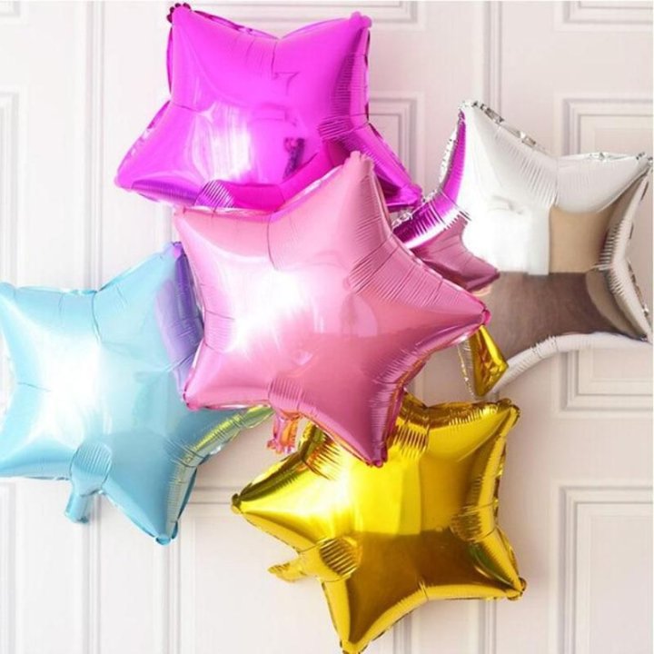 Фольгированный шар "Звезда" в Владивостоке