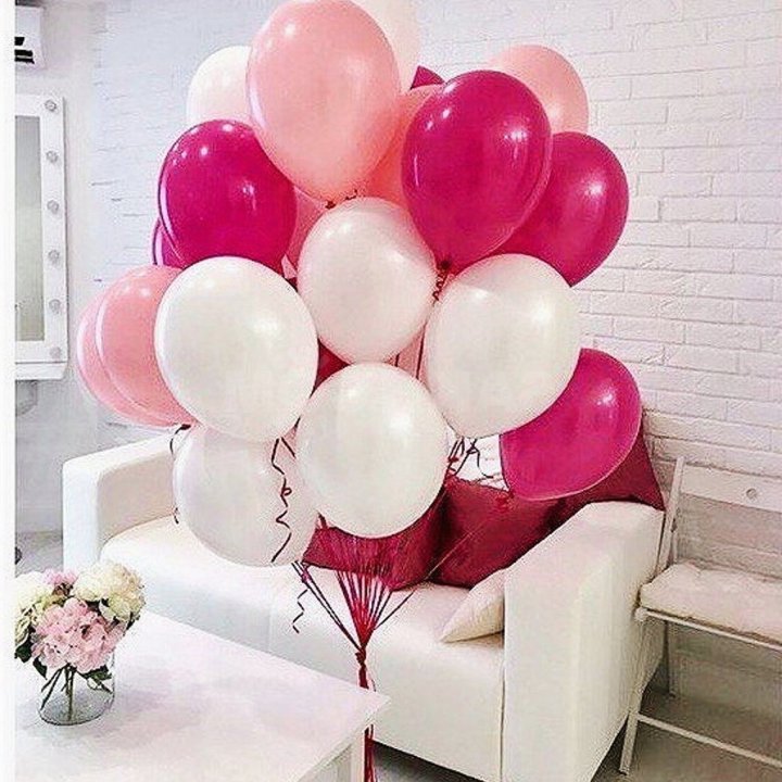 Облако шаров №2 в Владивостоке