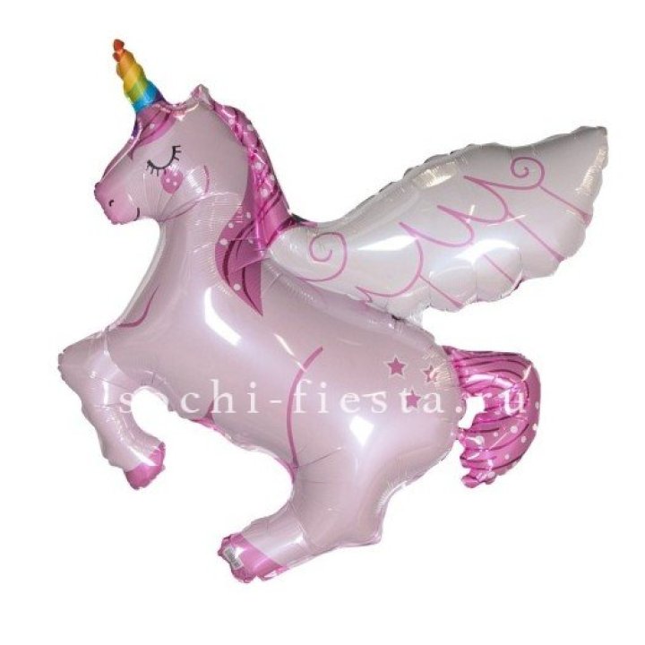 Фольгированный шар "Единорог" в Владивостоке
