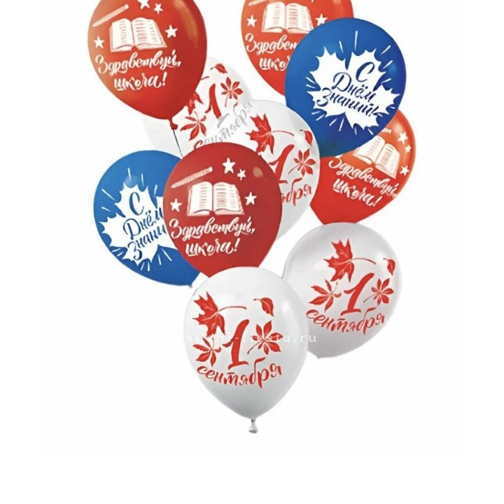 Воздушный шар на день знаний в Владивостоке