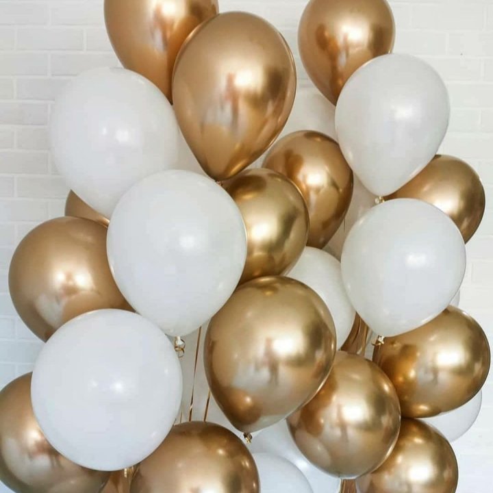 Облако шаров премиум №2 в Владивостоке