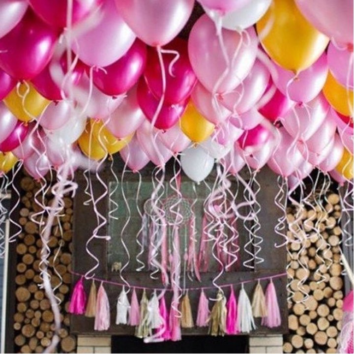 Облако шаров икс икс иксель в Владивостоке