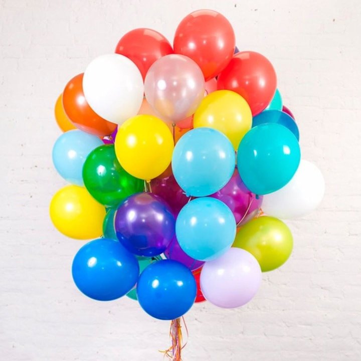 Облако шаров иксель №1 в Владивостоке