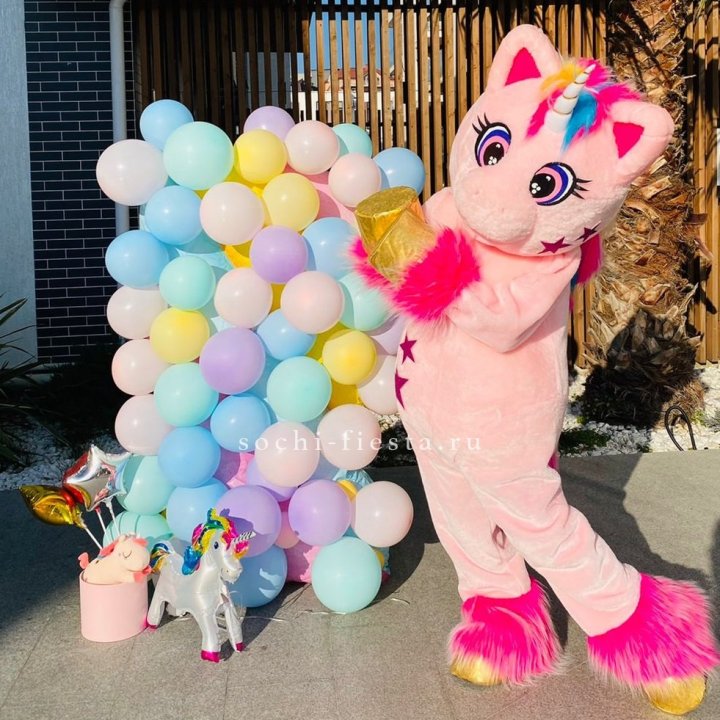 Аниматор Единорог в Владивостоке