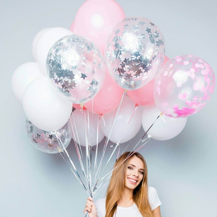 Гелиевый шар в Владивостоке