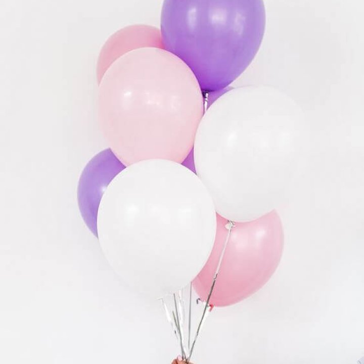 Облако шаров №2 в Владивостоке