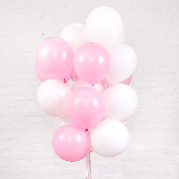 Облако шаров №1 в Владивостоке