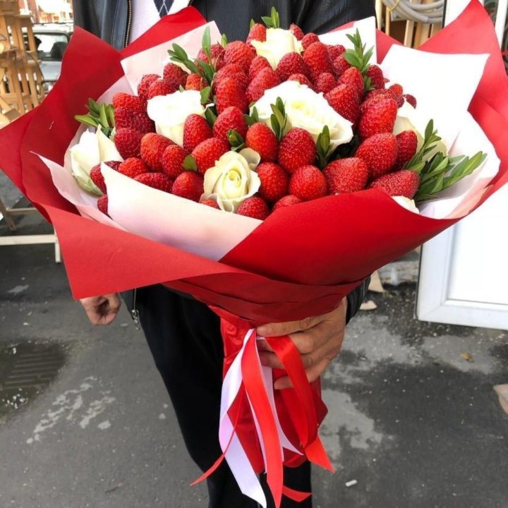 Клубника со сливками №1 в Владивостоке