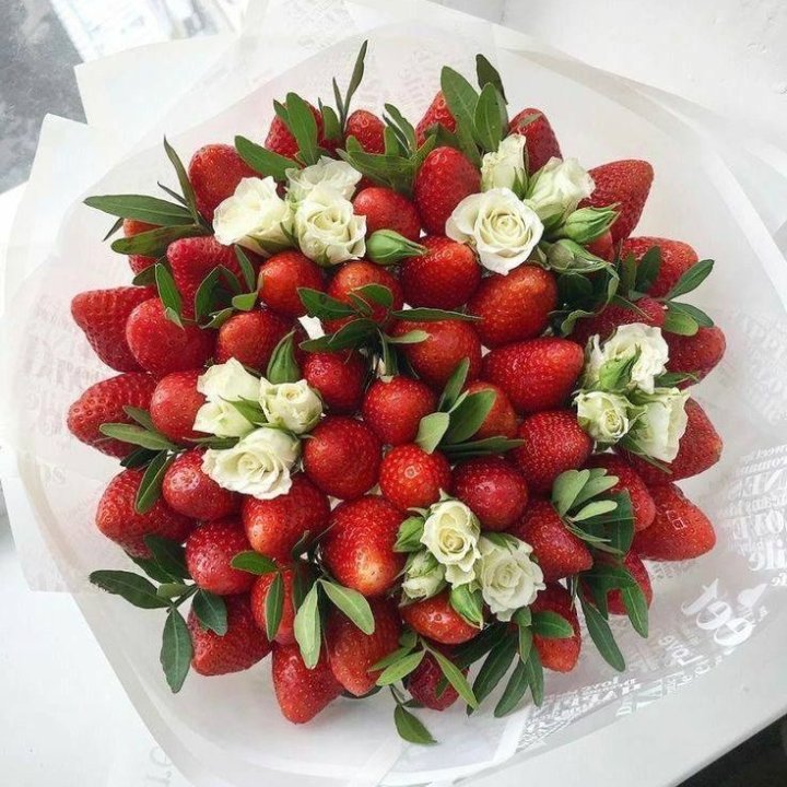 Клубника со сливками №2 в Владивостоке