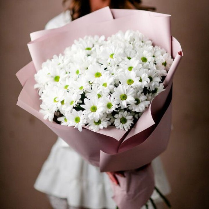 Букет хризантем №2 в Владивостоке