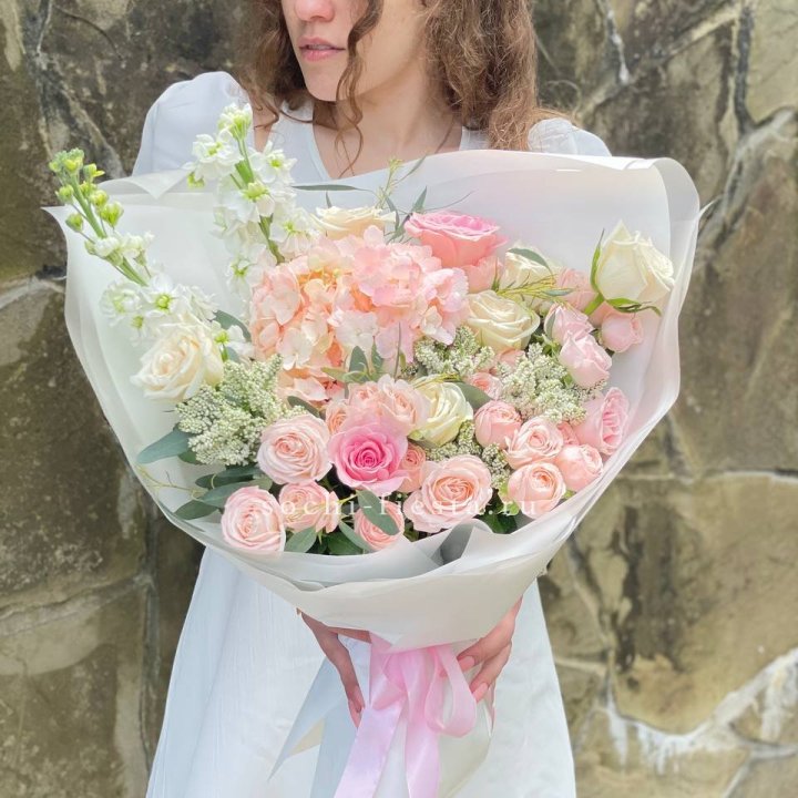 Дизайнерский букет №26 в Владивостоке