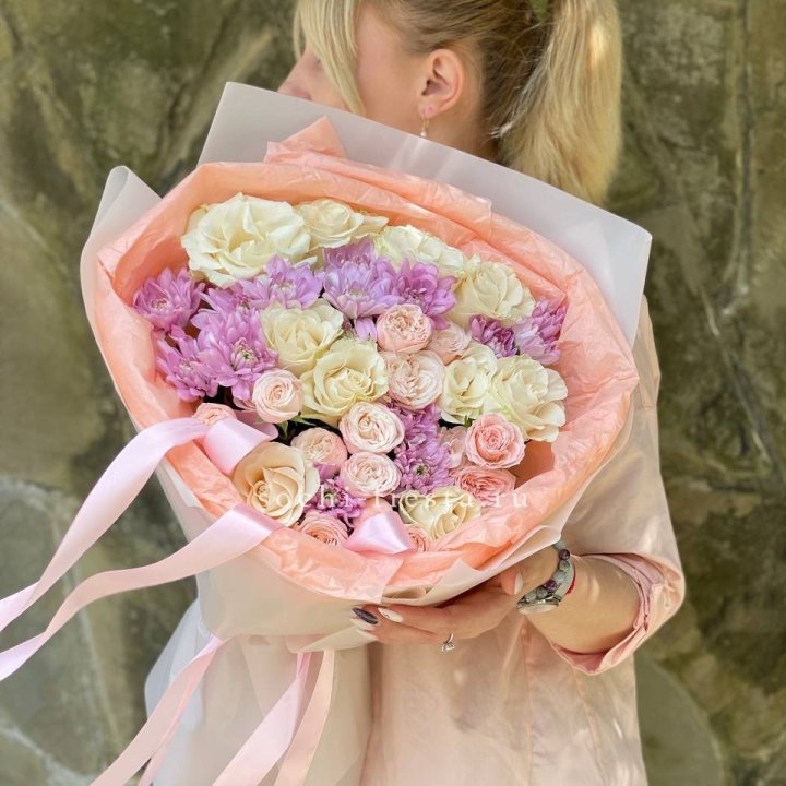 Авторский букет №2 в Владивостоке