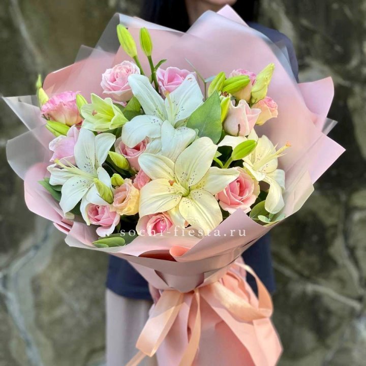 Сборный букет № 2 в Владивостоке