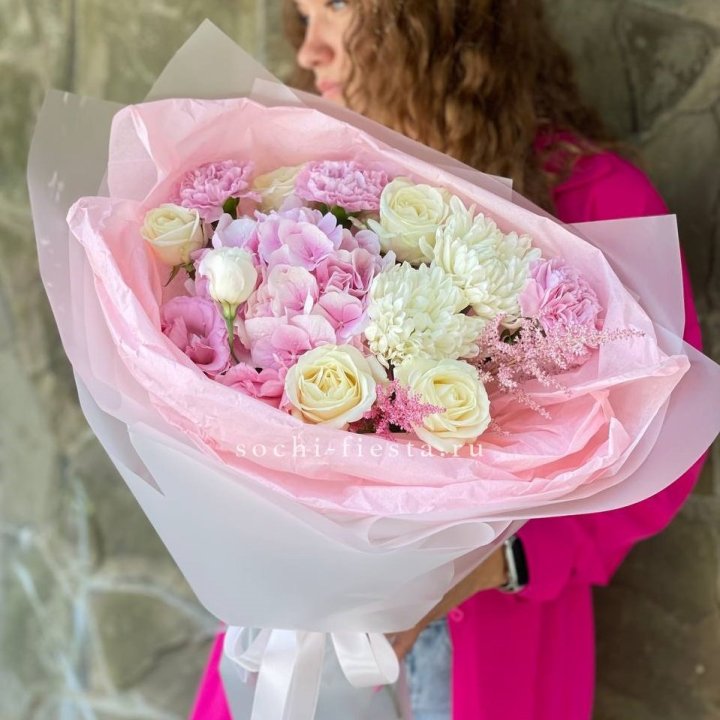 Сборный букет №1 в Владивостоке