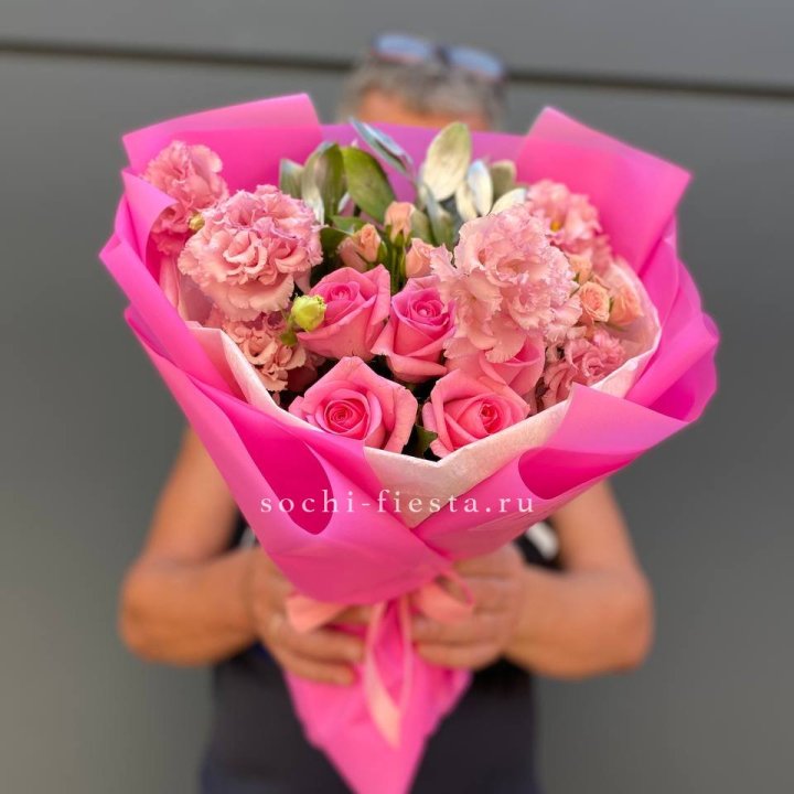 Букет "Бридж" в Владивостоке