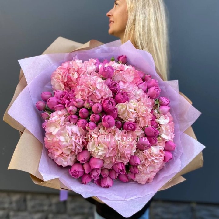 Макси-букет валдбери в Владивостоке