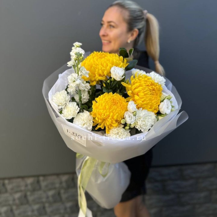  Букет "Атуман" в Владивостоке