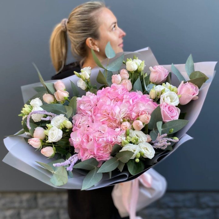 Дизайнерский букет "Кристал" в Владивостоке