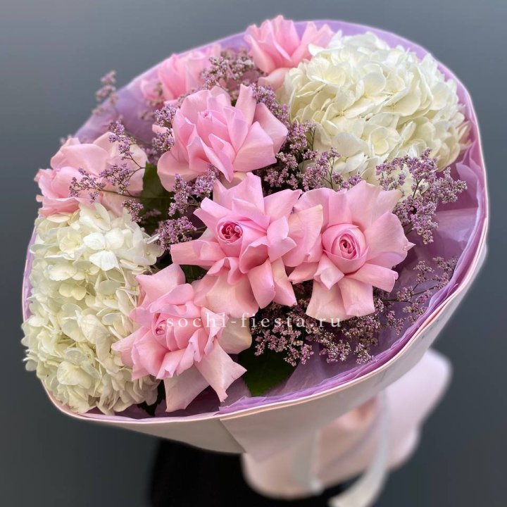 Авторский букет фреш №1 в Владивостоке