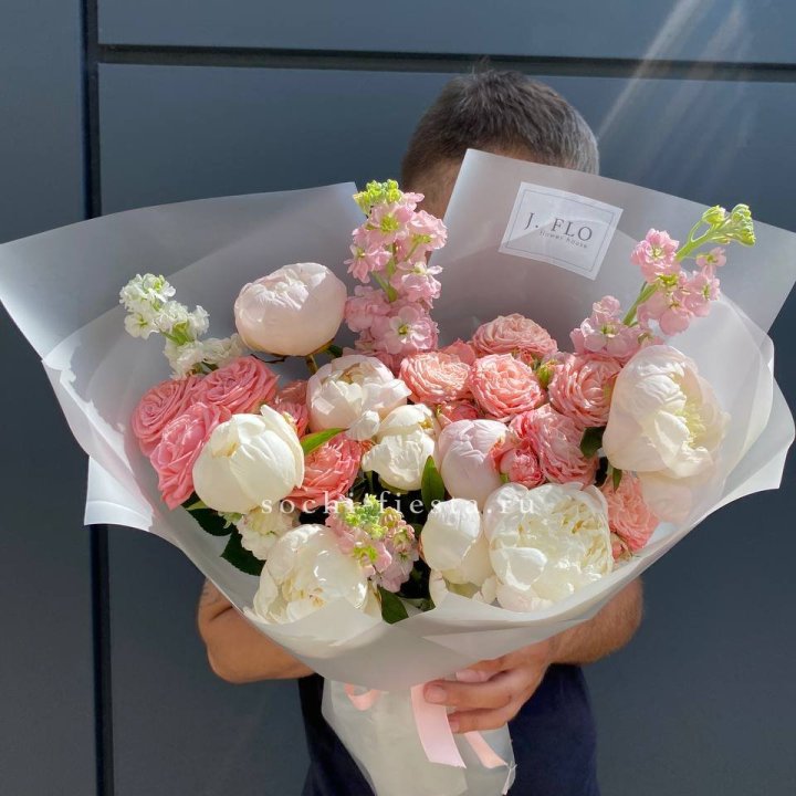 Авторский букет "Летний вечер" в Владивостоке