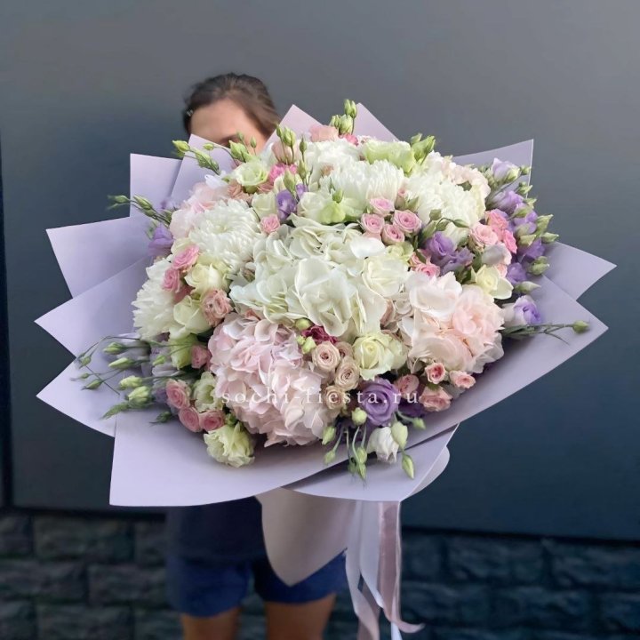 Макси-букет "Флоренция" в Владивостоке