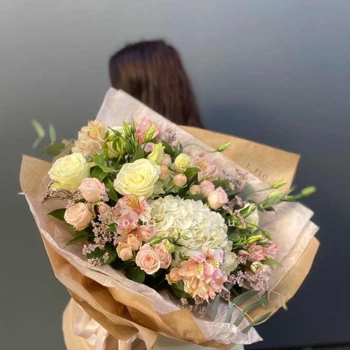 Дизайнерский букет №1 в Владивостоке