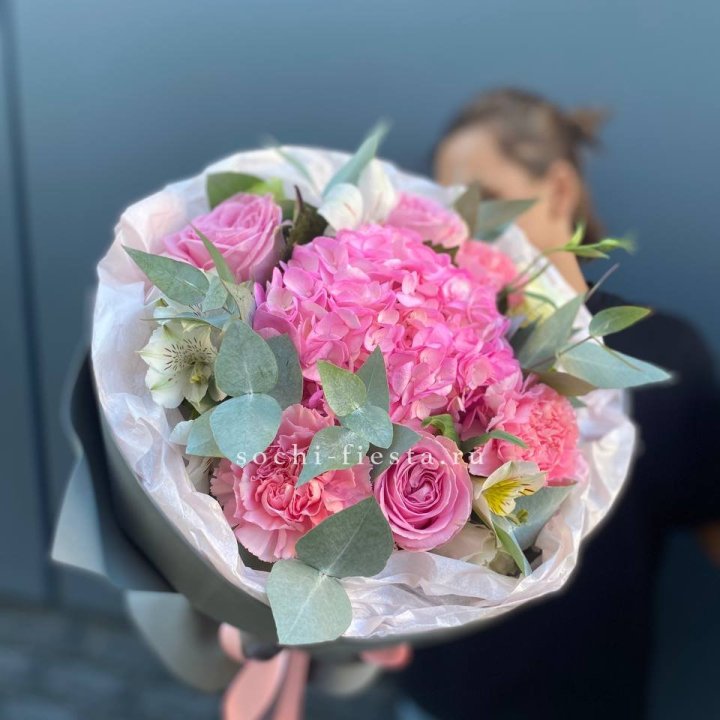 Воздушный букет №3  в Владивостоке