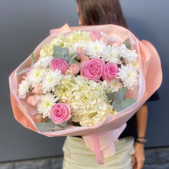  Букет "Аврора" в Владивостоке