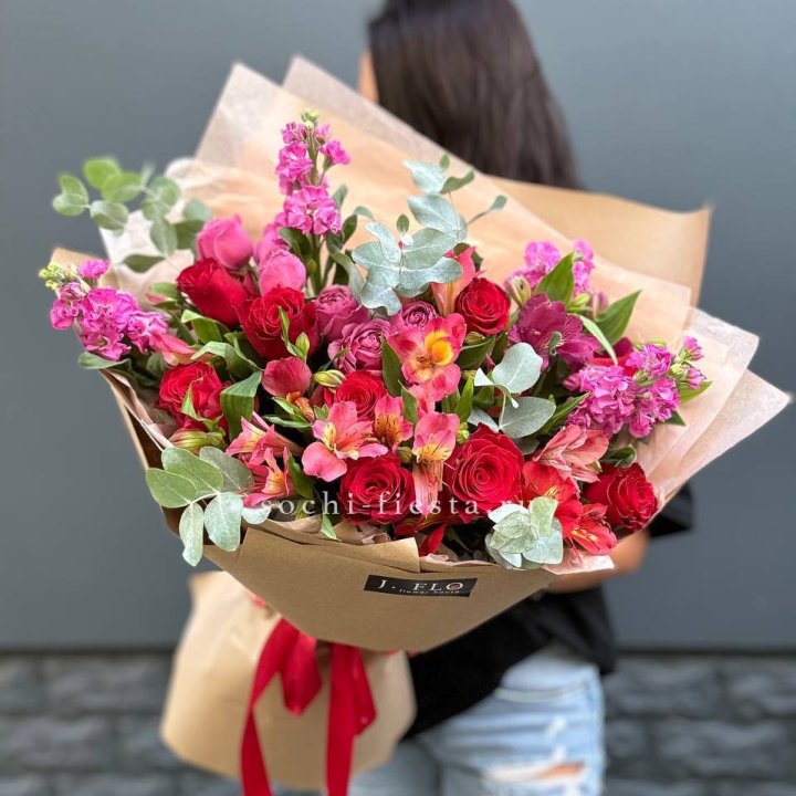 Дизайнерский букет №3 в Владивостоке