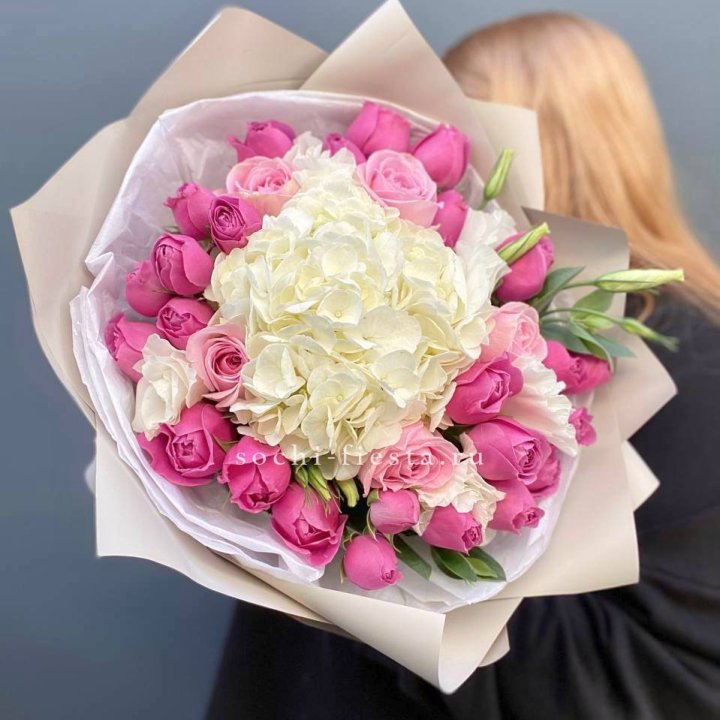 Букет "Камео" в Владивостоке