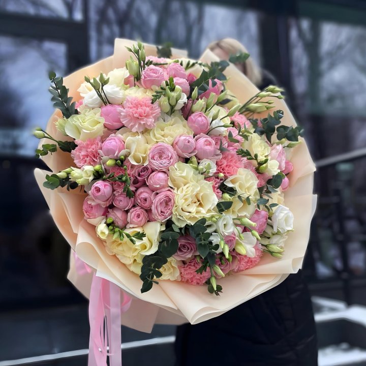 Авторский букет "Кристин" в Владивостоке