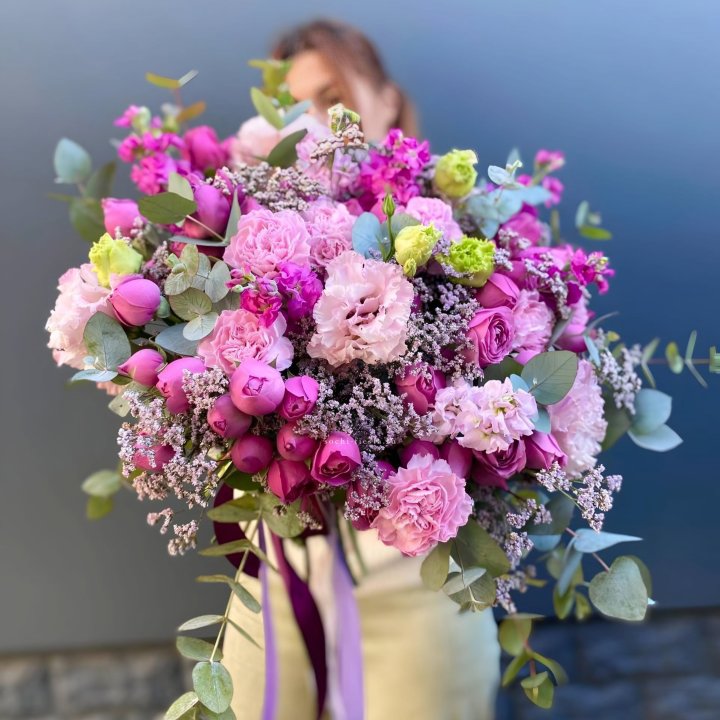 Дизайнерский букет №11 в Владивостоке