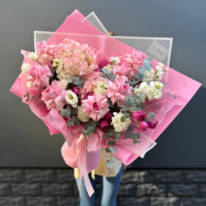 Дизайнерский букет №25 в Владивостоке