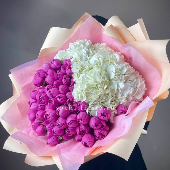 Букет "Камела" в Владивостоке