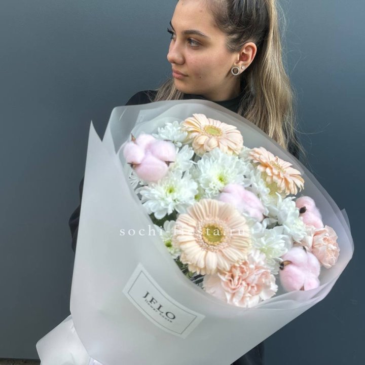 Букет "Лузанна" в Владивостоке