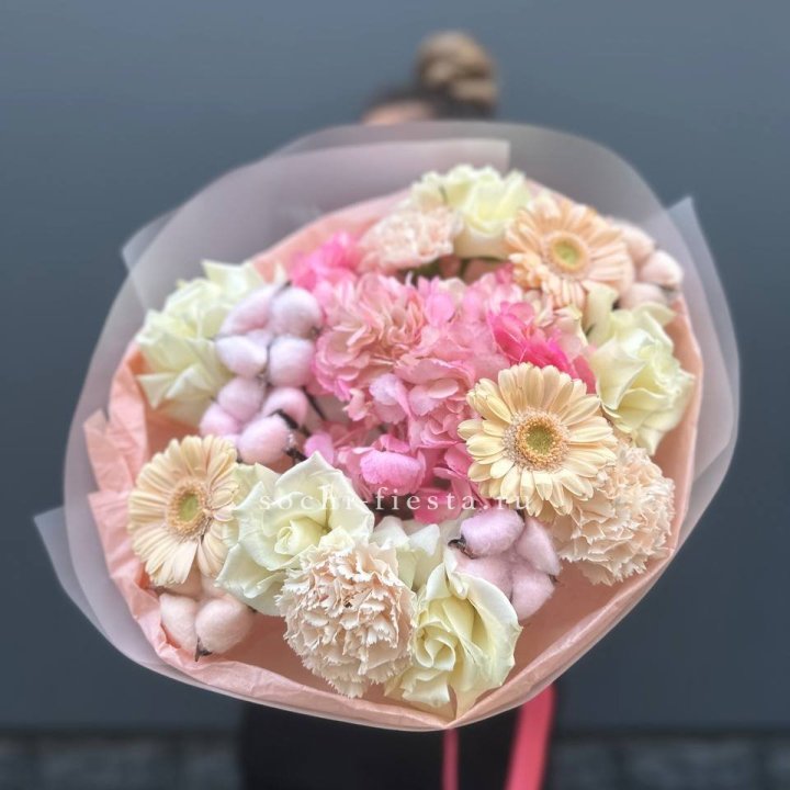 Букет облако для влюбленных в Владивостоке