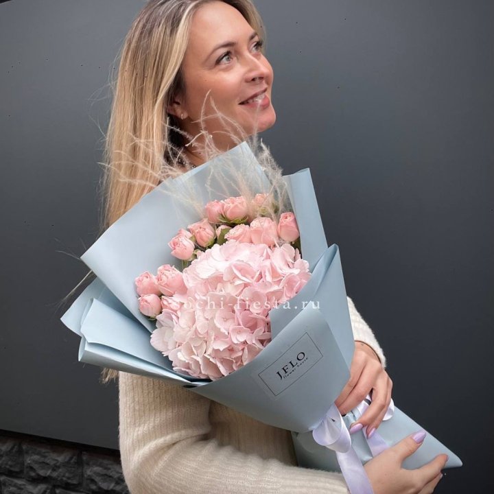 Гортензия  "Жасмин" в Владивостоке