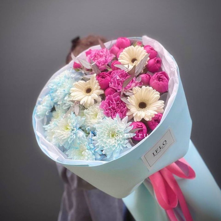 Букет "Дуо мьюзи" в Владивостоке