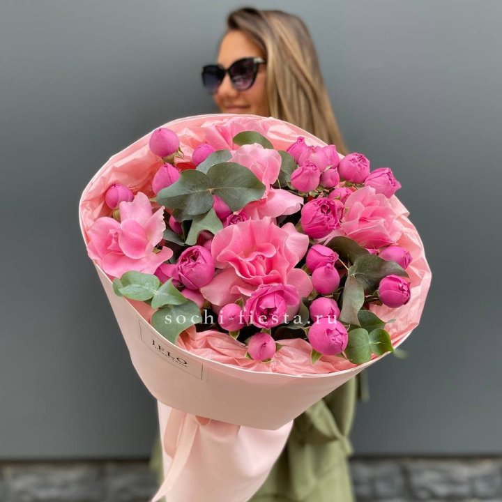 Букет "Талейра" в Владивостоке