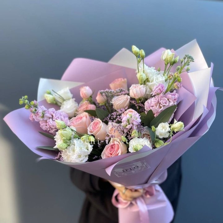 Воздушный букет №4 в Владивостоке