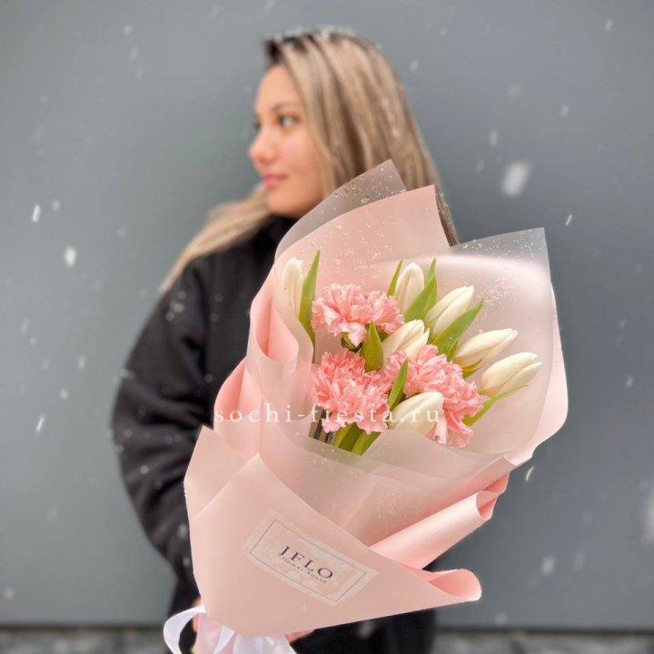 Воздушный букет №4  в Владивостоке