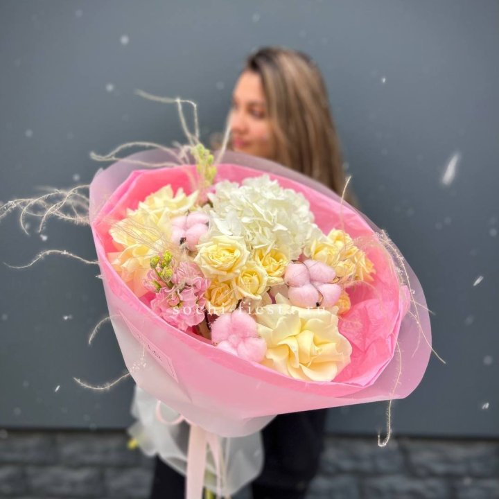 Букет "Кети долу" в Владивостоке