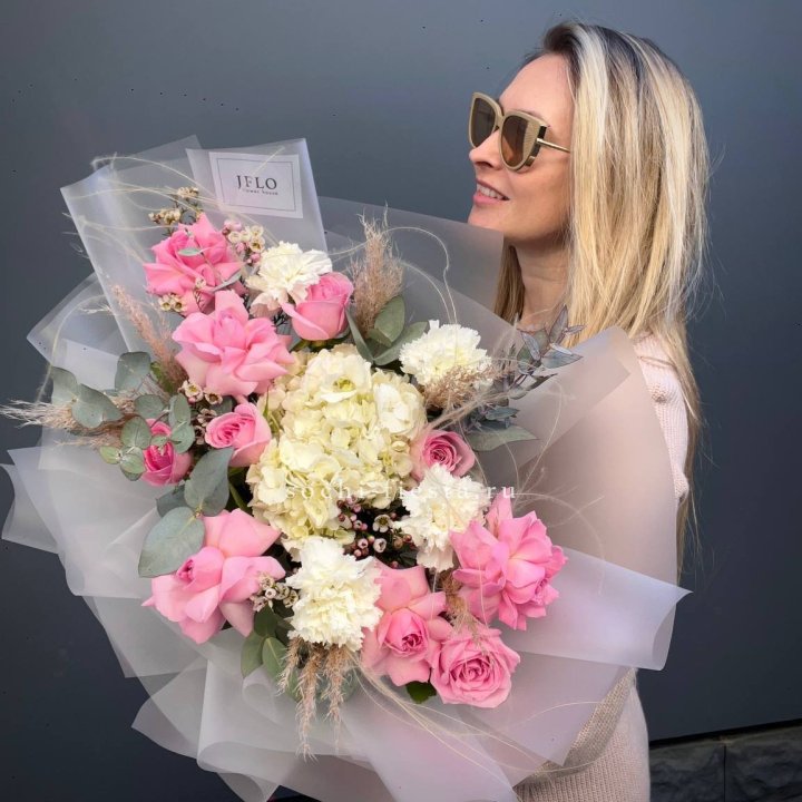 Авторский букет "Гармония" в Владивостоке