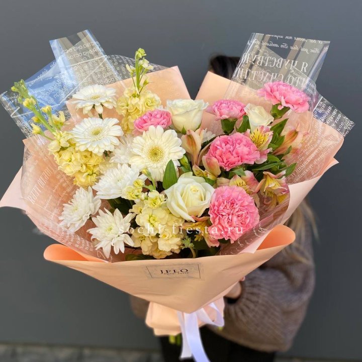  Букет "Трамонто" в Владивостоке