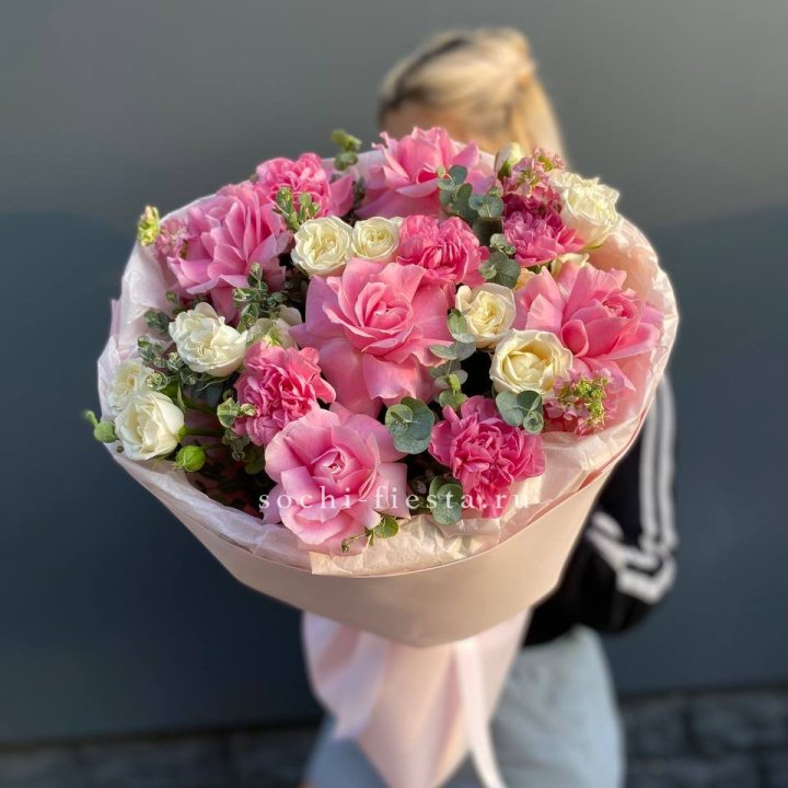  Букет "Малина" в Владивостоке