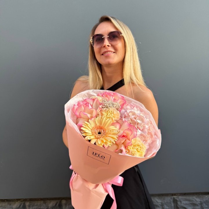  Букет  "Солнышко" в Владивостоке