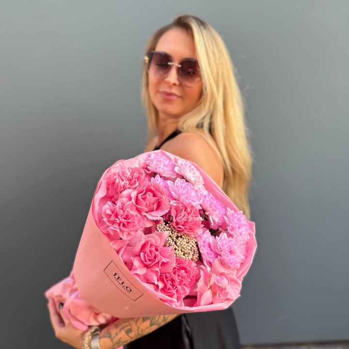  Букет "Нежность" в Владивостоке