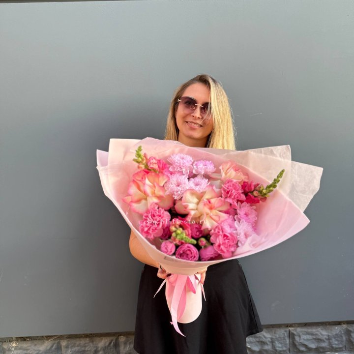  Букет "Гламур" в Владивостоке